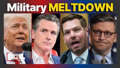DDS349-Military Parade sparks MELTDOWN as Newsom suffers LEGAL BLOW - DeVory Darkins Show