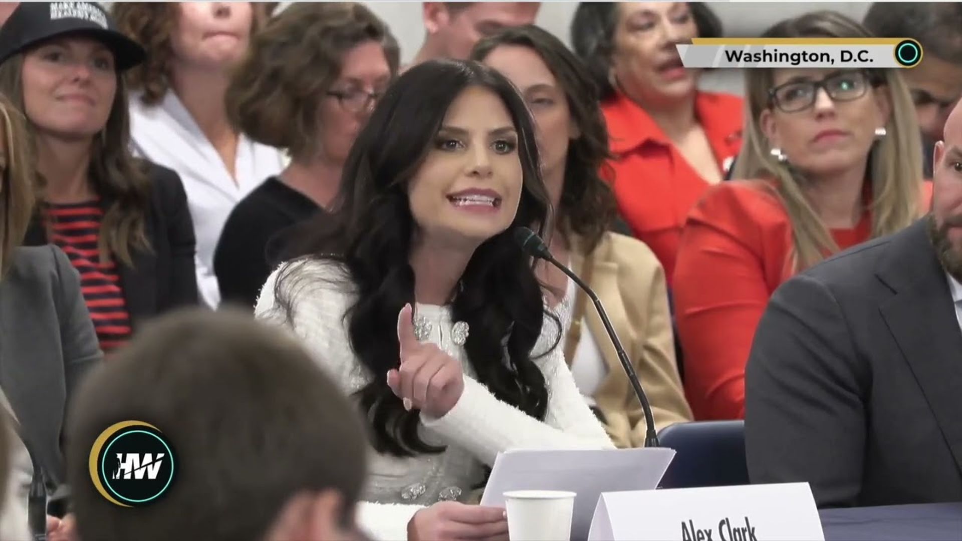 Shorts-Alex Clark on Sen. Ron Johnson's  Roundtable 'American Health and Nutrition A Second Opinion'