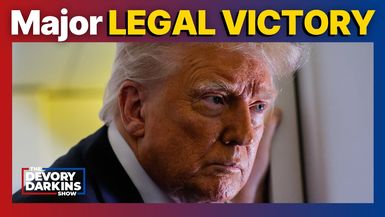 DDS305-Federal Judge hands Trump MAJOR LEGAL VICTORY as DEMS stunned by new polling - DeVory Darkins Show
