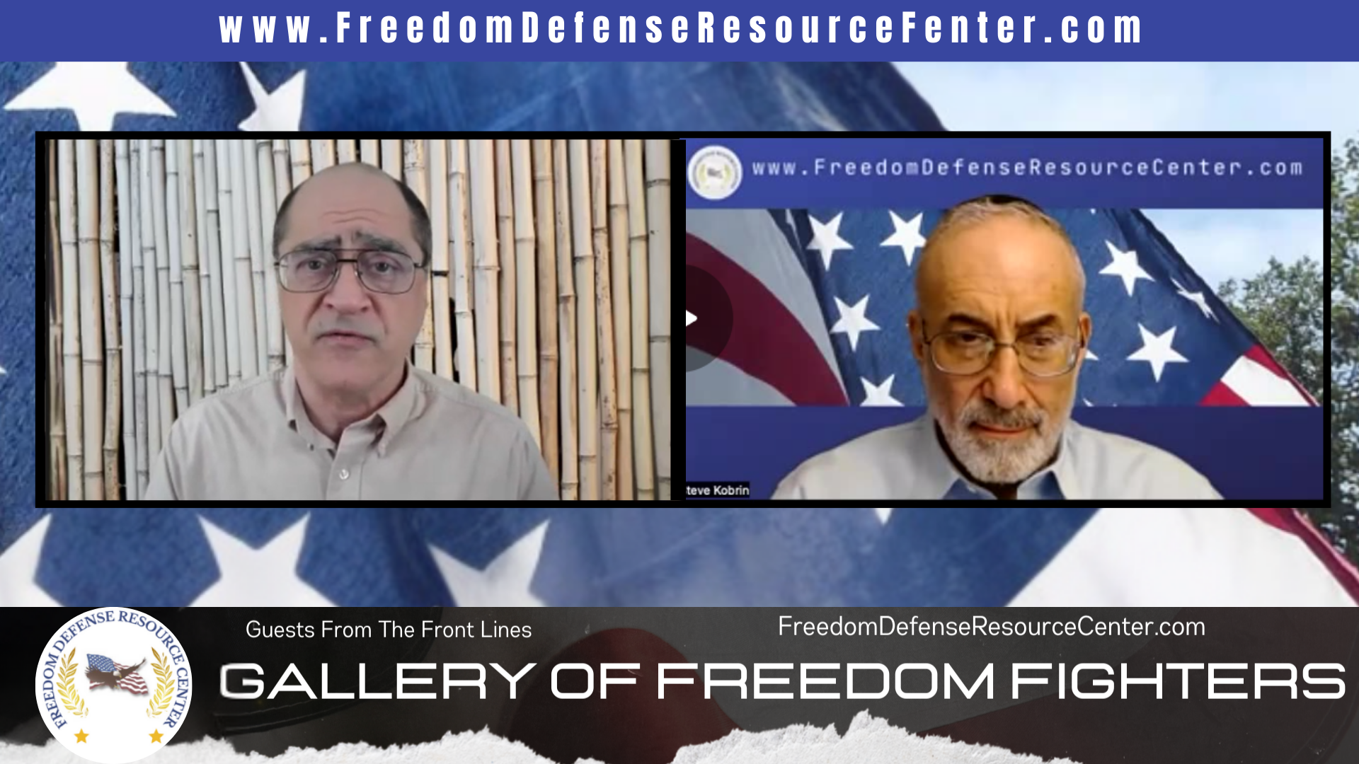 GFF102-Sansone mRNA Bioweapons Prohibition Act update- Gallery of Freedom Fighters