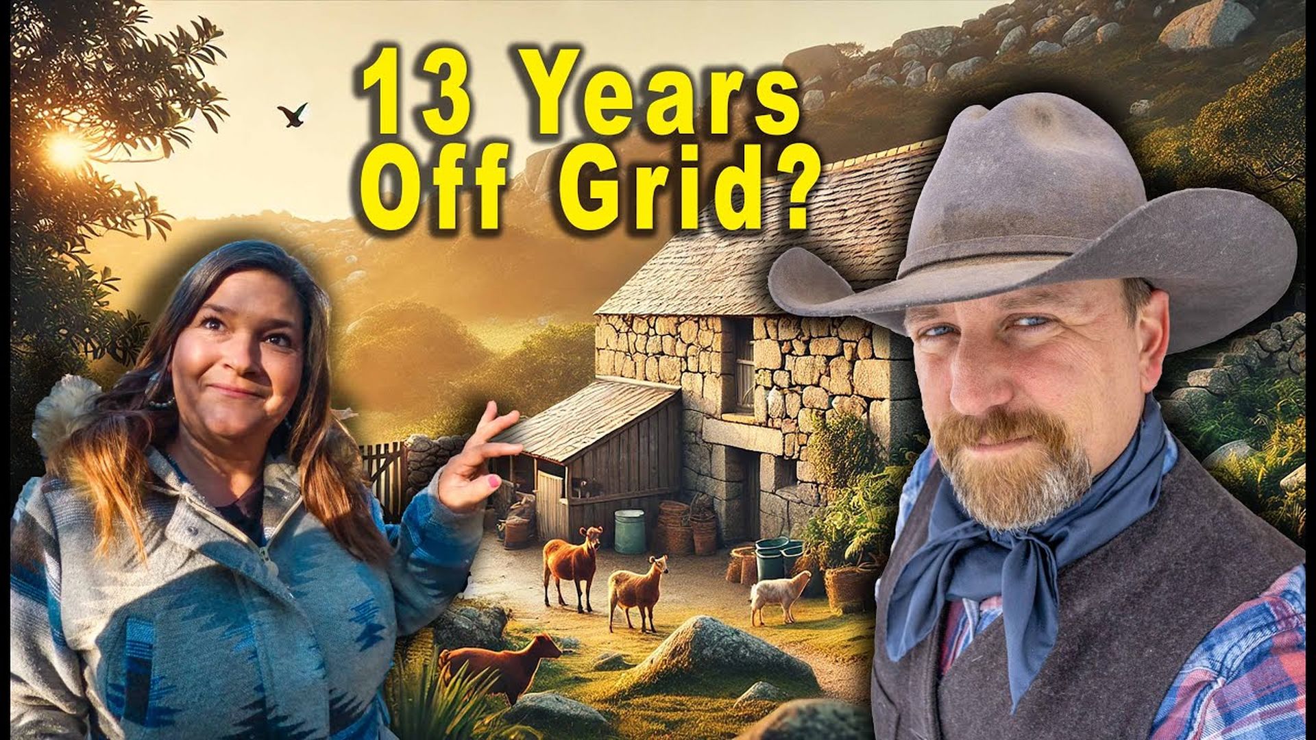 LITW118-Living OFF GRID in California Mountains - My WILD Daily Life! - Life in the West