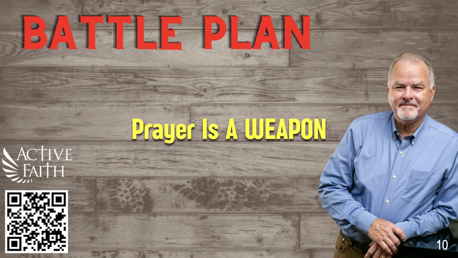 BLP010-Prayer Is A WEAPON - Battleplan