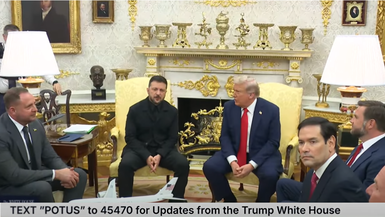 TWH119-President Trump Participates in a Bilateral Meeting with the President of Ukraine