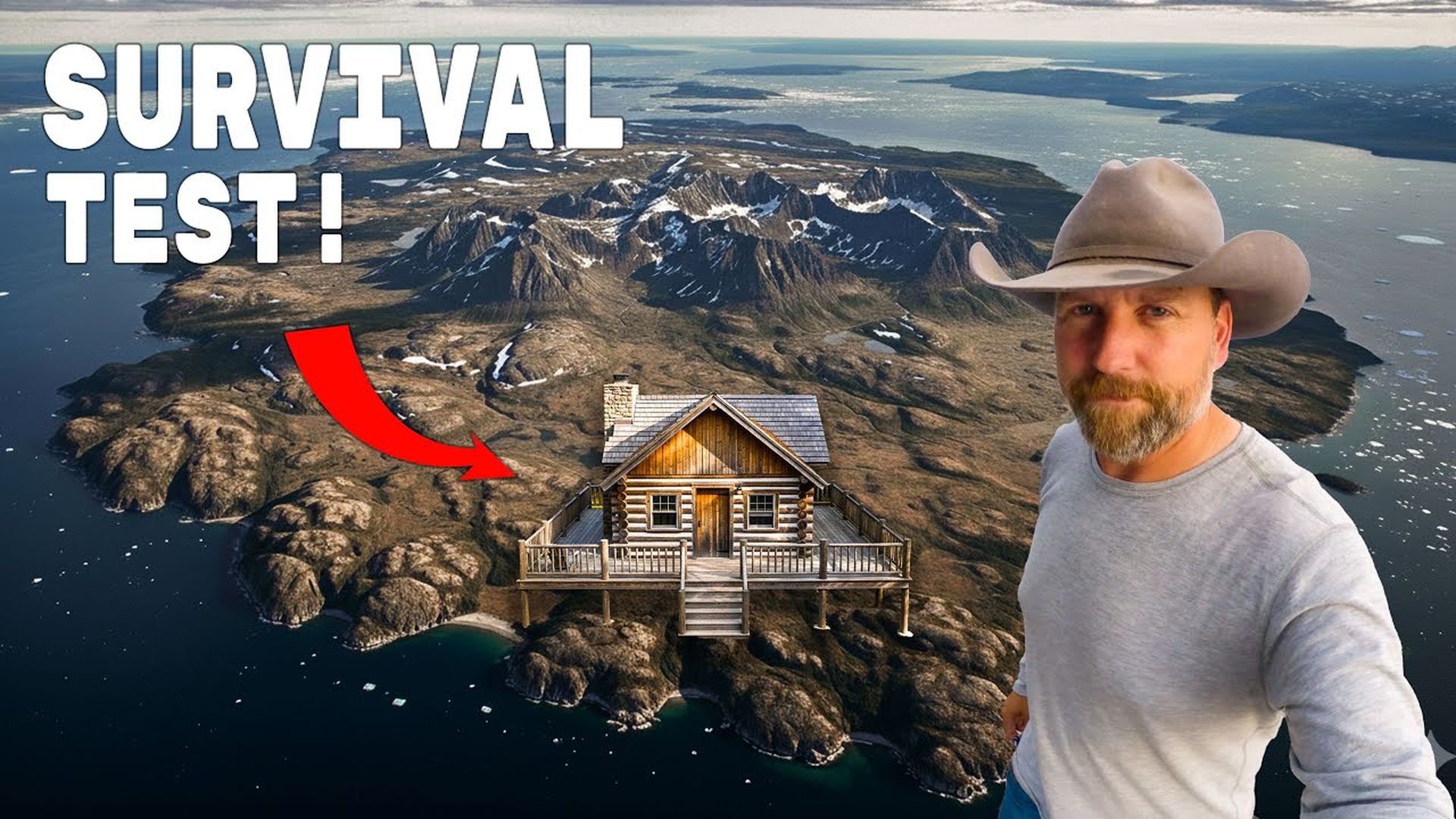 LITW143- I Tested a $2.5 Million Off-Grid Cabin on a Montana Island - Life in the West