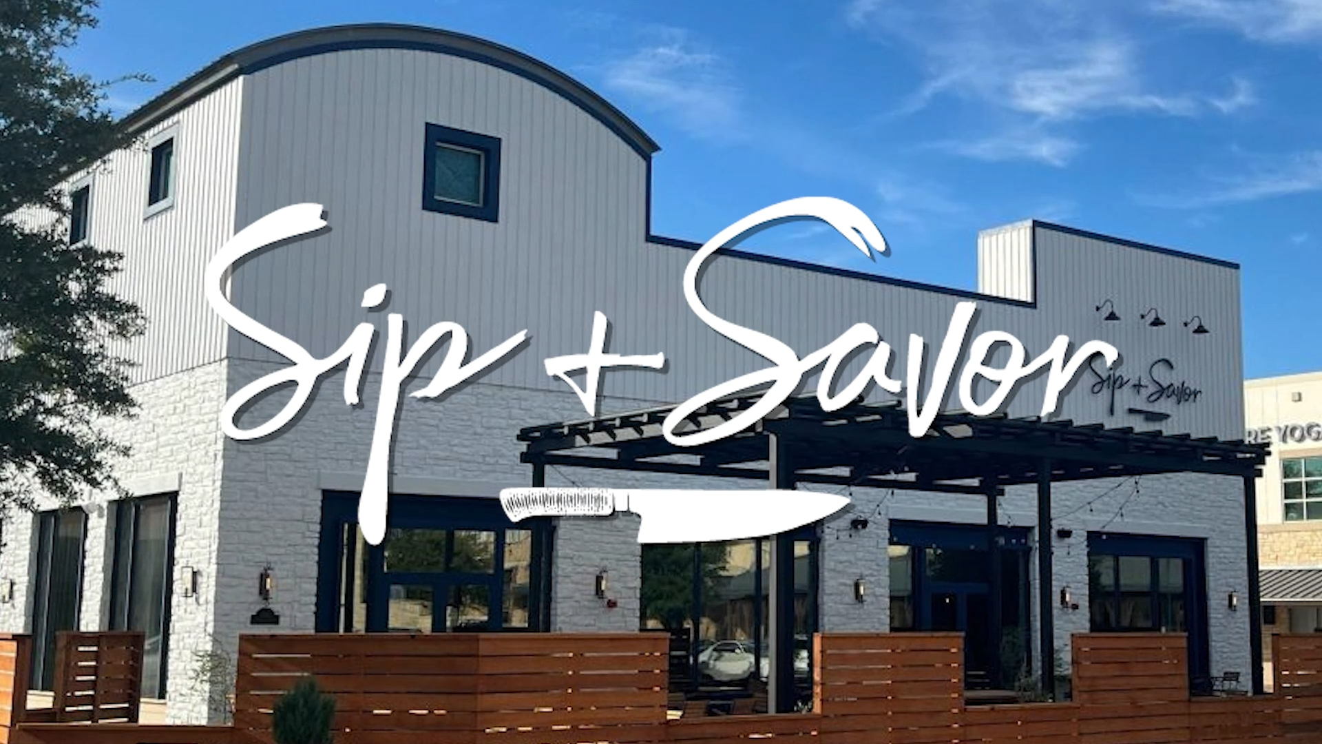Sip + Savor - Shops at Highland Village