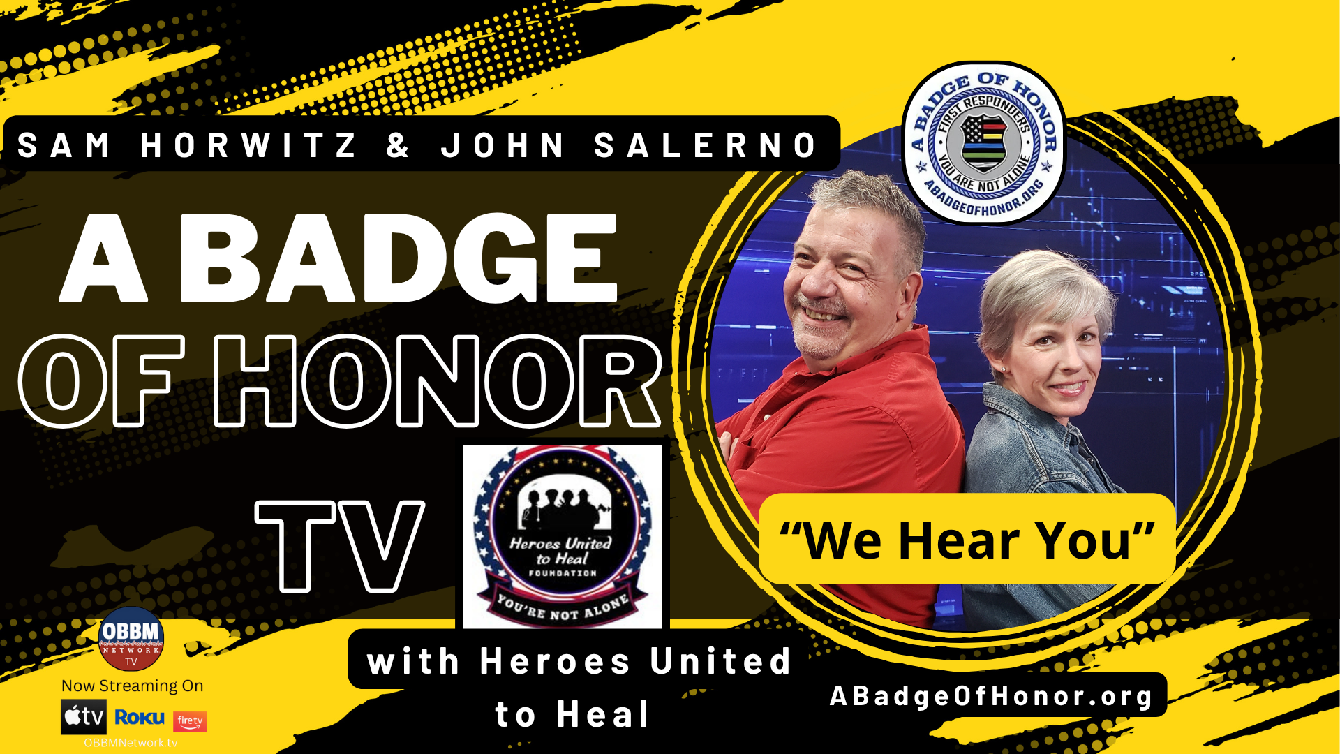 BOH146 - Heroes United to Heal - A Badge of Honor TV