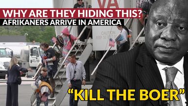AMT372- AFRIKANERS arrive in USA | Why are they trying to hide this?- As A Man Thinketh