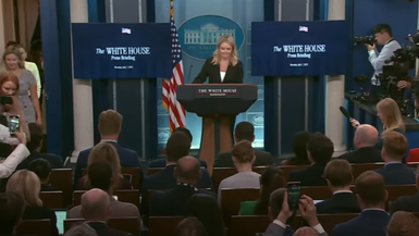 TWH81-Press Secretary Karoline Leavitt Briefs Members of the Media, July 7, 2025