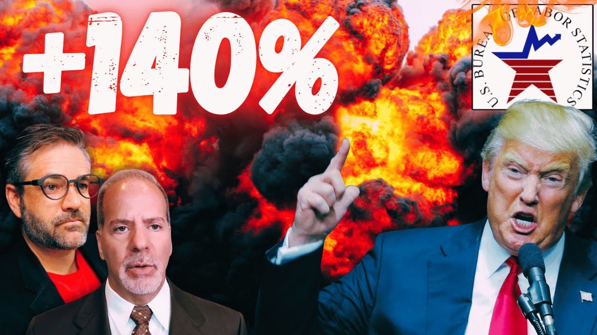 REM115- BREAKING: 806,000 People FIRED | BLS Data Manipulation EXPOSED | Real Estate Mindset
