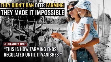 AMT469-GOOD BYE VENISON | Now, they're BANNING DEER FARMING and it's going to court in Minnesota | As a Man Thinketh