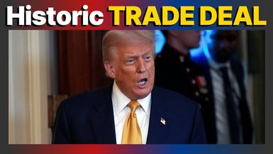 DDS404- Trump just announced MAJOR TRADE deal as CNN confronts Khalil over gaza | The DeVory Darkins Show