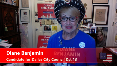 Diane Benjamin on America Can We Talk with Debbie Georgatos