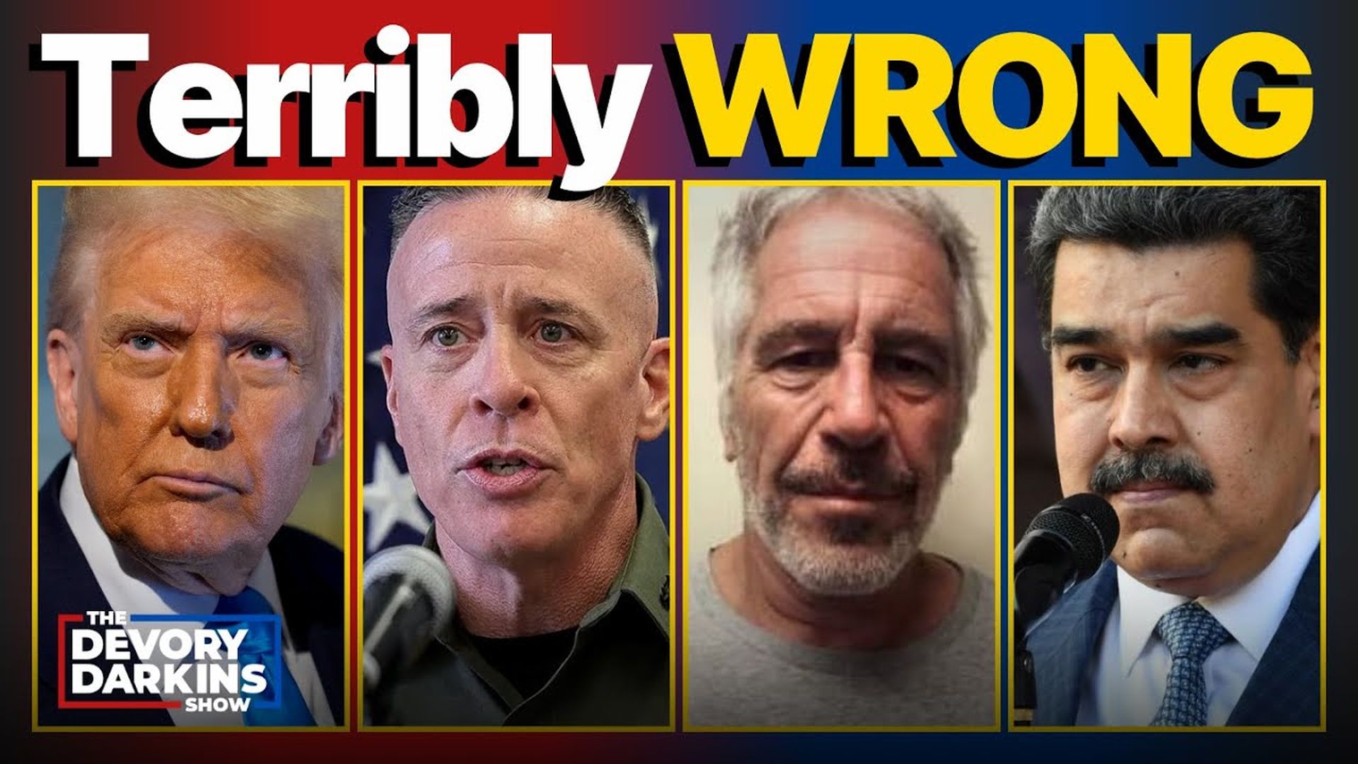 DDS542- Leftist suffers failure amid attack on Border Patrol as Trump drops major SNAP announcement | The DeVory Darkins Show