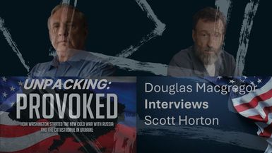 OCOC105- Interview with Scott Horton Unpacking Provoked - Our Country Our Choice