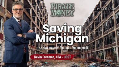 PM94-Saving Michigan Guest - Ralph Rebandt - Pirate Money
