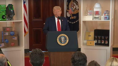 President Trump Delivers Investing in America Remarks 