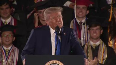 President Trump Delivers Remarks at the University of Alabama Commencement