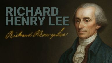 T5641-Grant No More Power Than Necessary - Richard Henry Lee