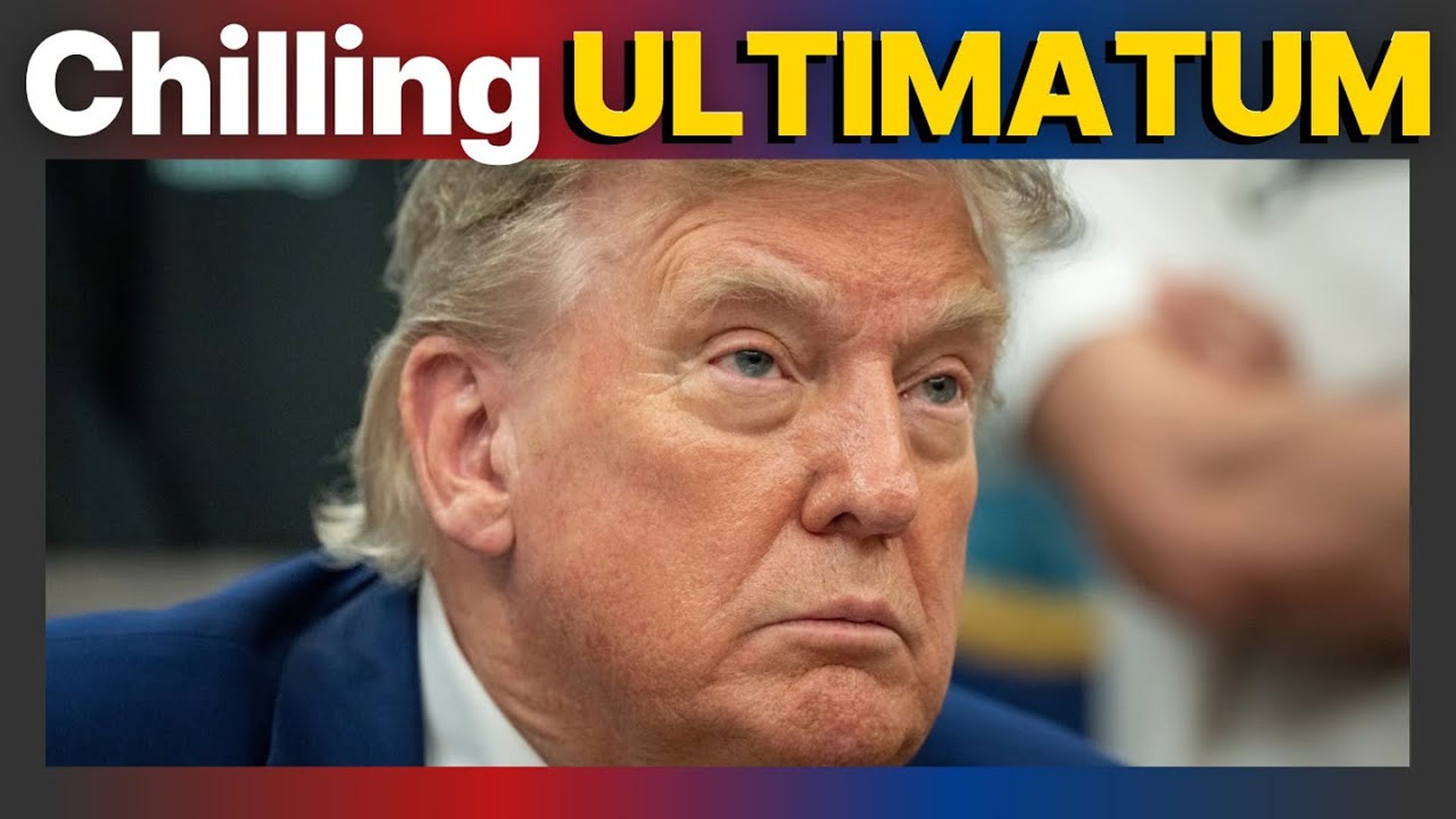 DDS355-Trump drops CHILLING ULTIMATUM for Iran Border Patrol makes HISTORIC announcement - DeVory Darkins Show