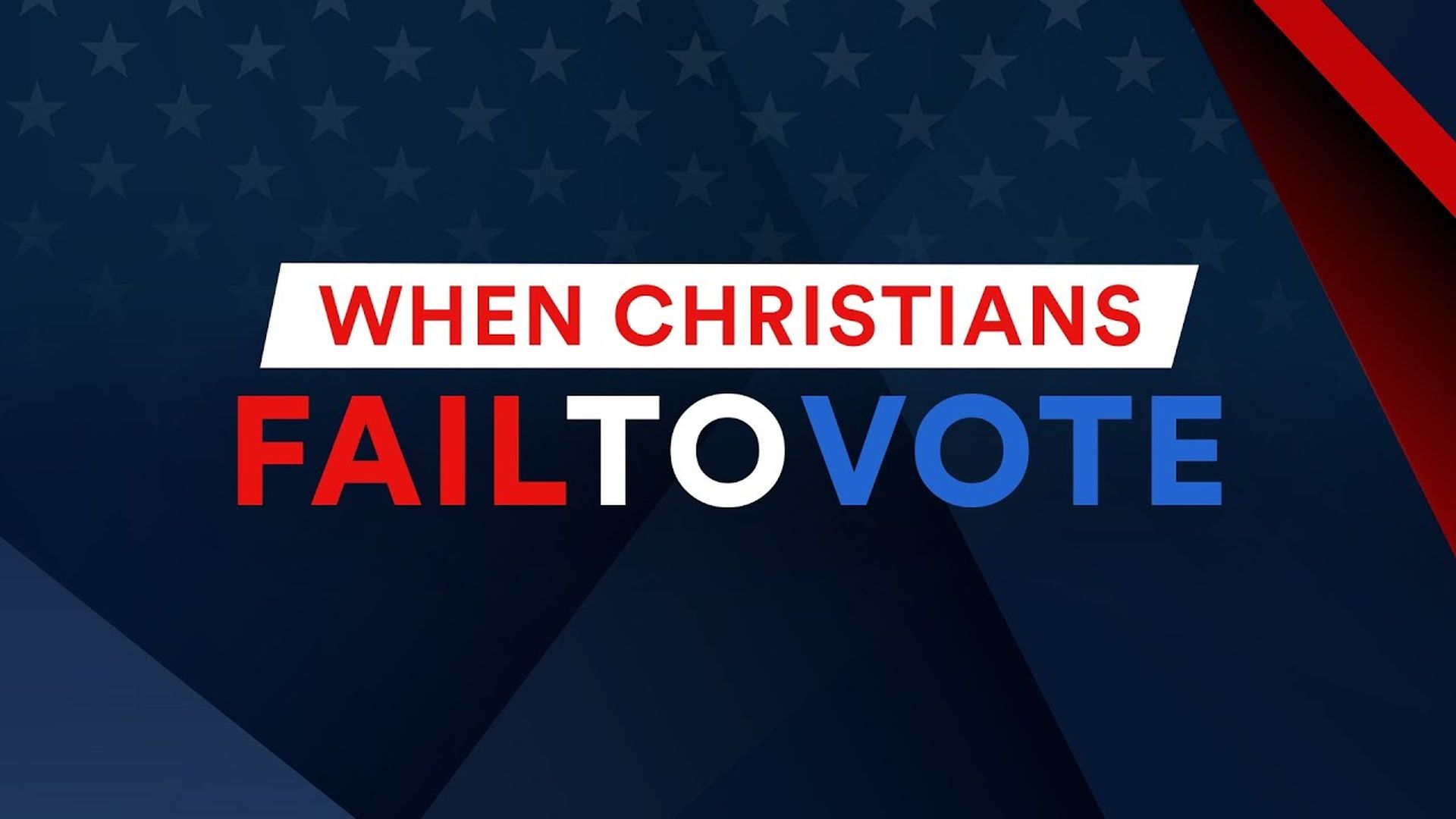 CCCH86-When Christians Fail To Vote (Psalm 3312) - Jack Hibbs