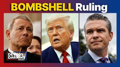 DDS294- SCOTUS hands Trump MAJOR WIN drops bombshell ruling on Democrats - DeVory Darkins Show