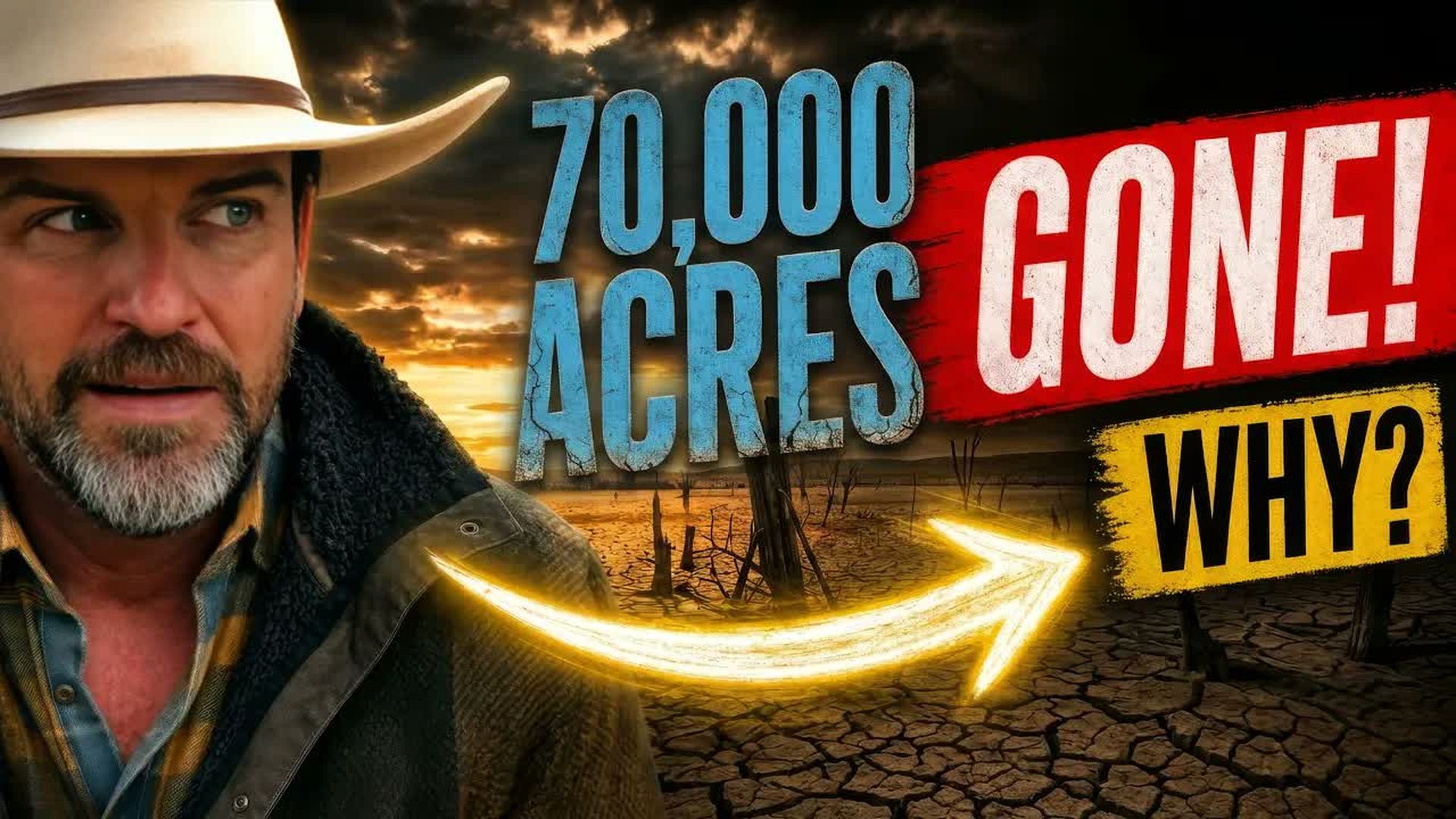 AMT22-70 000 ACRES GONE The Invisible AI Water Grab They Didn t Want You to See - As A Man Thinketh - Yanasa TV