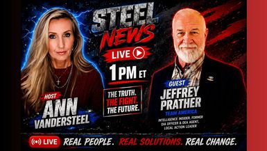 RN210-Intel Faith the Fight for America - Taking Back Control from Washington to Your County - Steel News With Ann Vandersteel