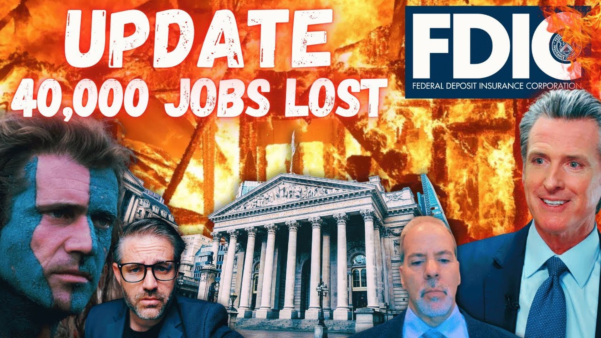 REM018-LA FIRES: BANK FAILURE, LAYOFFS and ECONOMIC DISASTER - Real Estate Mindset