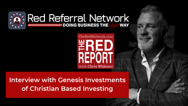 TRR32- Interview with Genesis Investments of Christian Based Investing - The Red Report