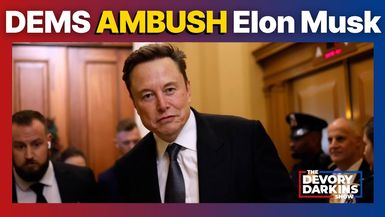 DDS141-Democrats AMBUSH on Elon Musk goes terribly wrong - DeVory Darkins Show