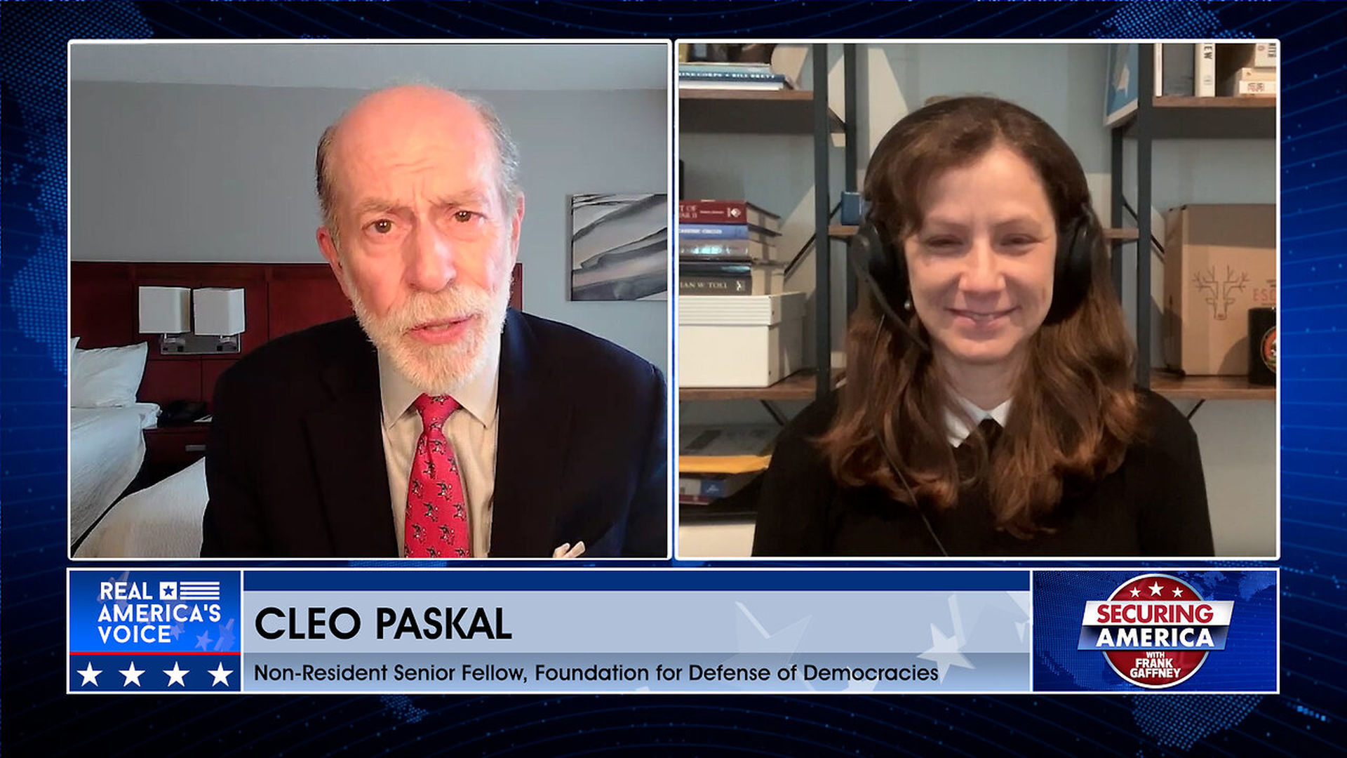SA500-With Colonel Grant Newsham Cleo Paskal - Securing America