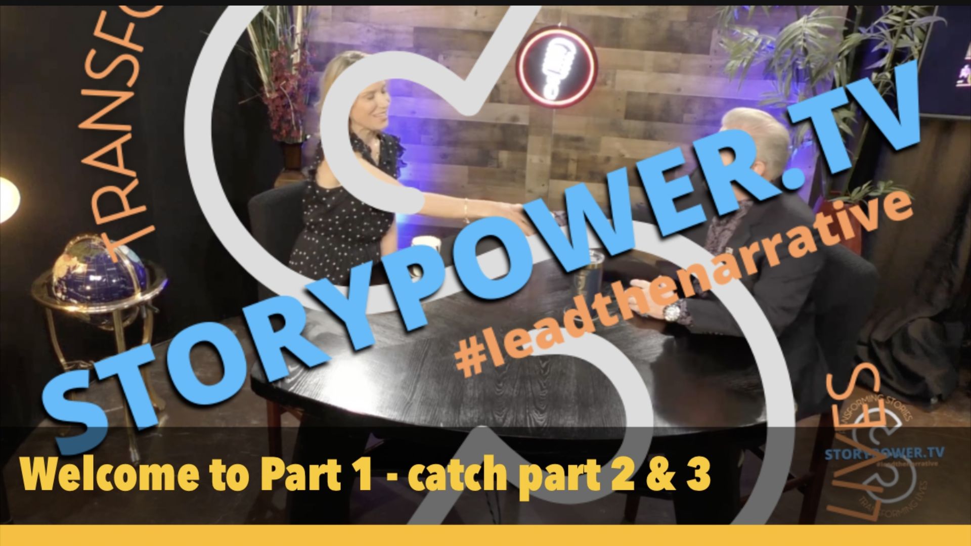 SPT55 Guest: Melanie Graft part 1 | StoryPower TV