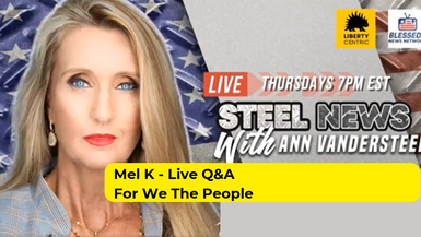 RN140-Steel News - Mel K & Ann Vandersteel - Live Q&A For We The People