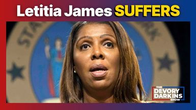 DDS149-New York AG Letitia James suffers HUMILIATING blow - DeVory Darkins Show