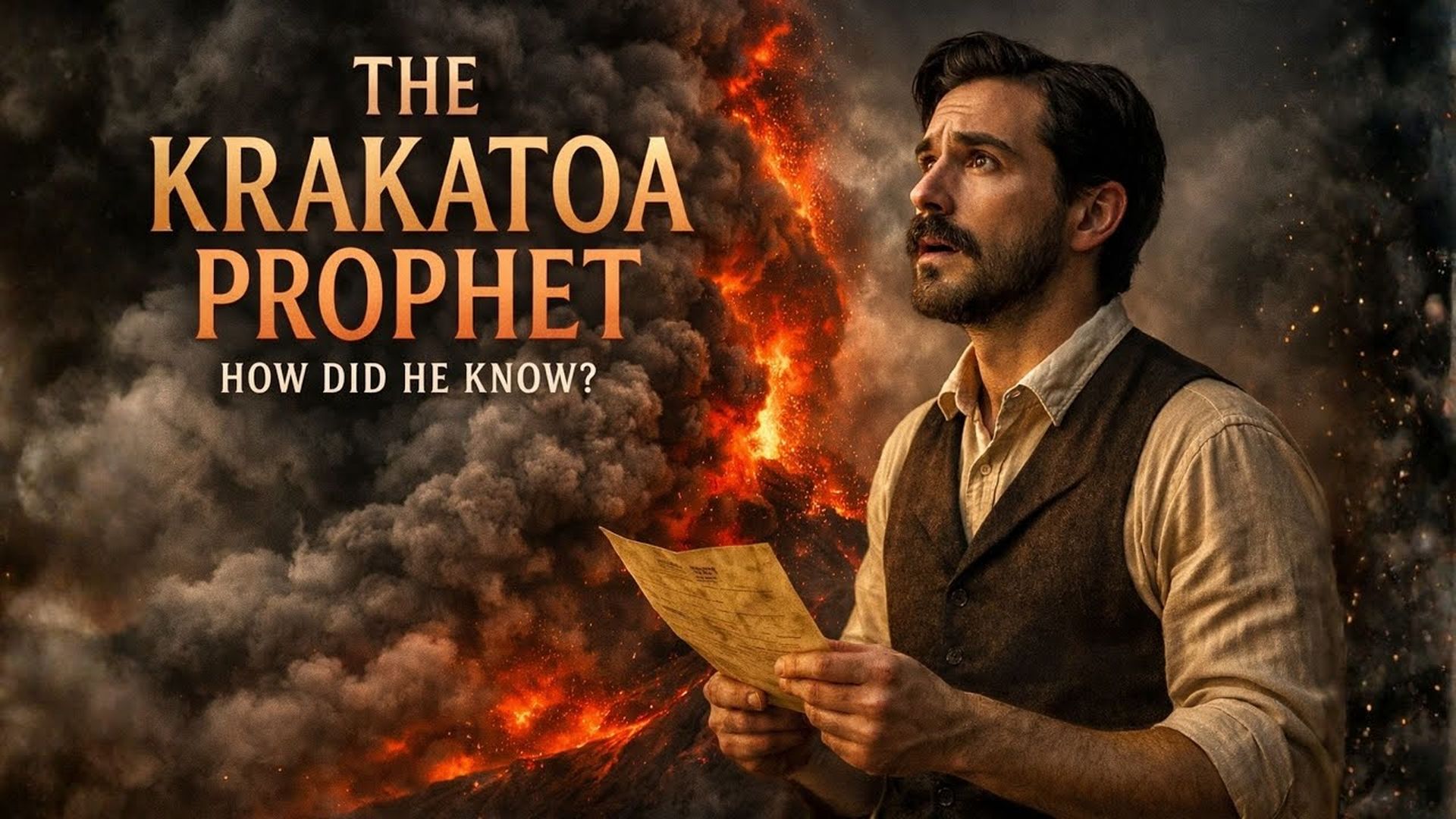 FH61 - The Krakatoa Volcano Prophet Coincidence or Premonition - Forgotten History