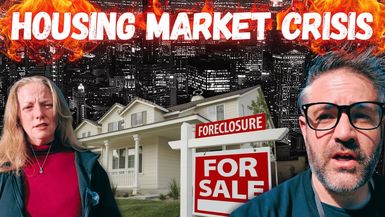 REM111- Foreclosures SPIKE | The GREAT Housing Market Correction BEGINS | Real Estate Mindset