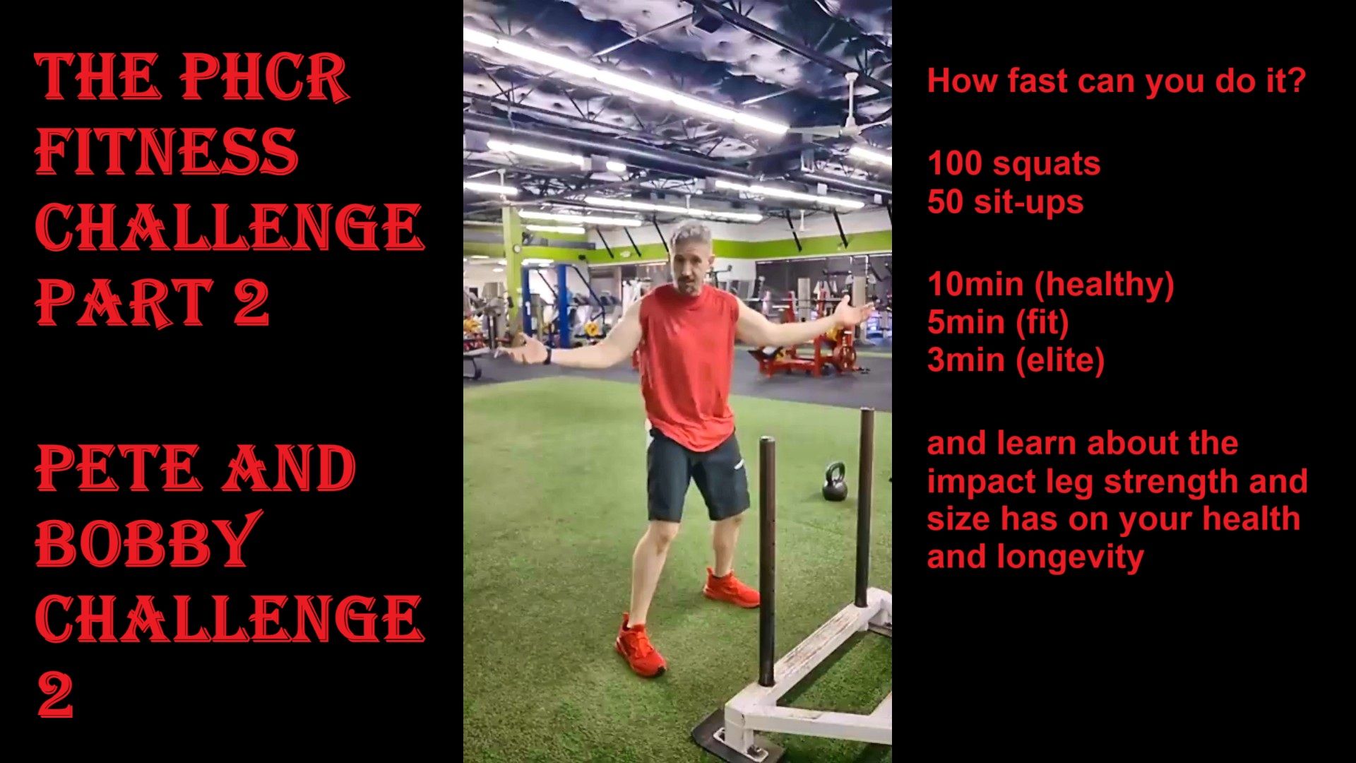 FC2 - Pete and Bobby Challenge P2 - PHCR Fitness Challenge