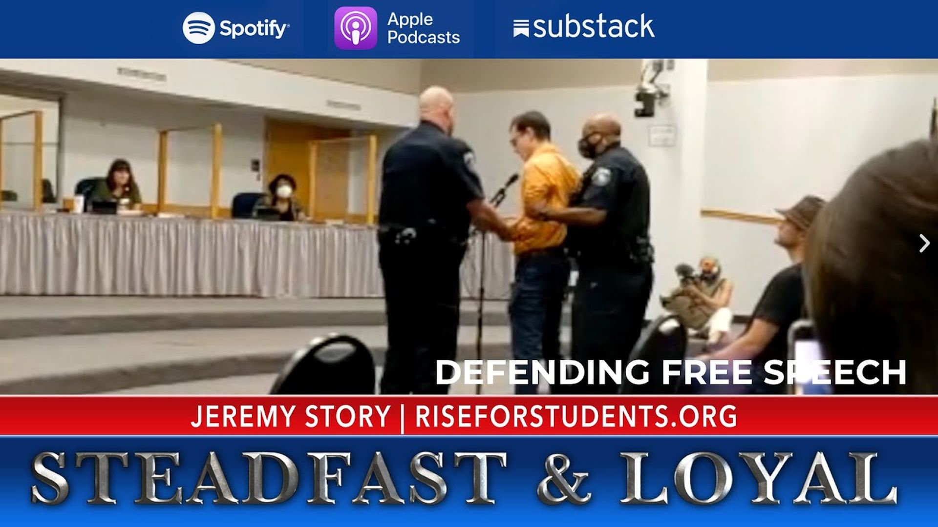 SL106-Guest: Jeremy Story - Steadfast & Loyal TV