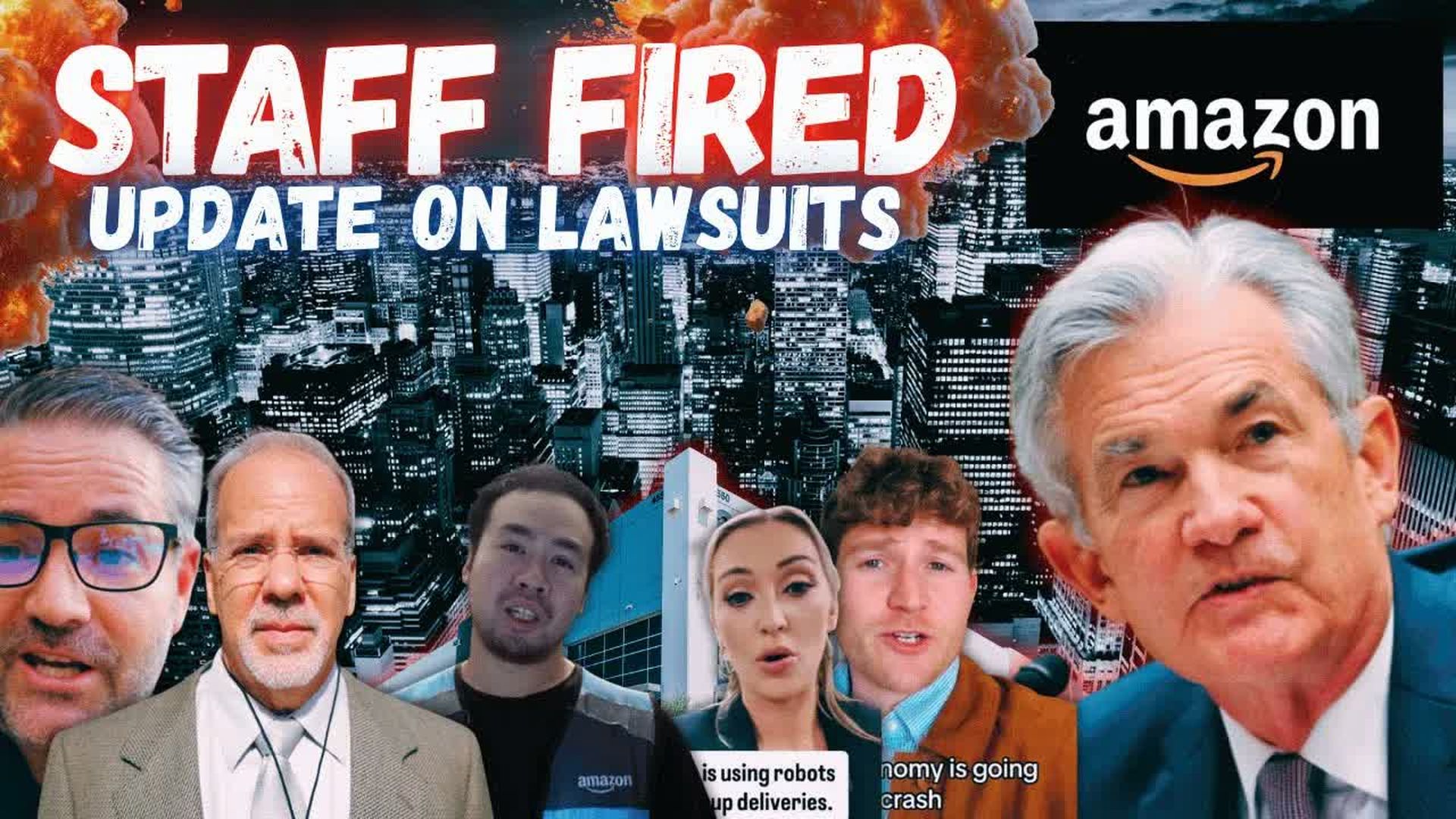 REM167- Amazon CUTS 600,000 Staff | RECESSION WARNING | Real Estate Mindset