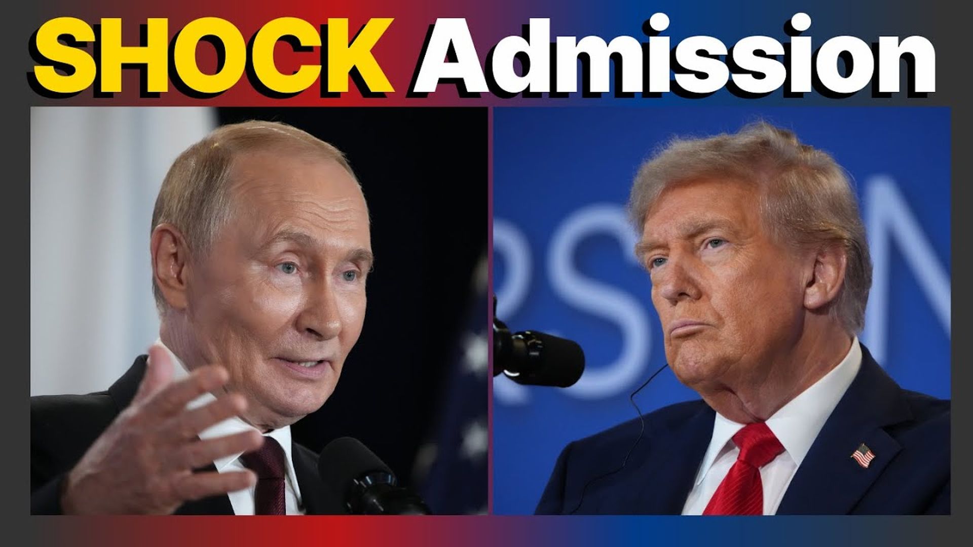 DDS441- Putin makes SHOCKING Admission about Trump sparks MAJOR MELT DOWN | The DeVory Darkins Show