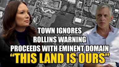 AMT407- THIS LAND IS OURS Town Ignores Rollins Warning and proceeds to take farm through Eminent Domain | As a Man Thinketh