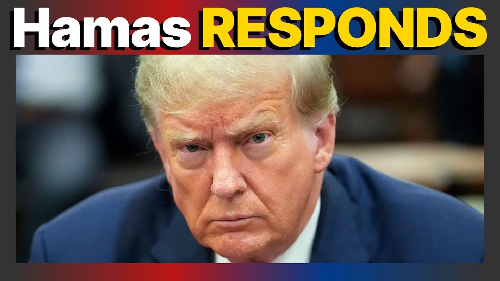 DDS508- Trump makes MAJOR ANNOUNCEMENT regarding Israel and Hamas as Schumer gets humiliated again | The DeVory Darkins Show