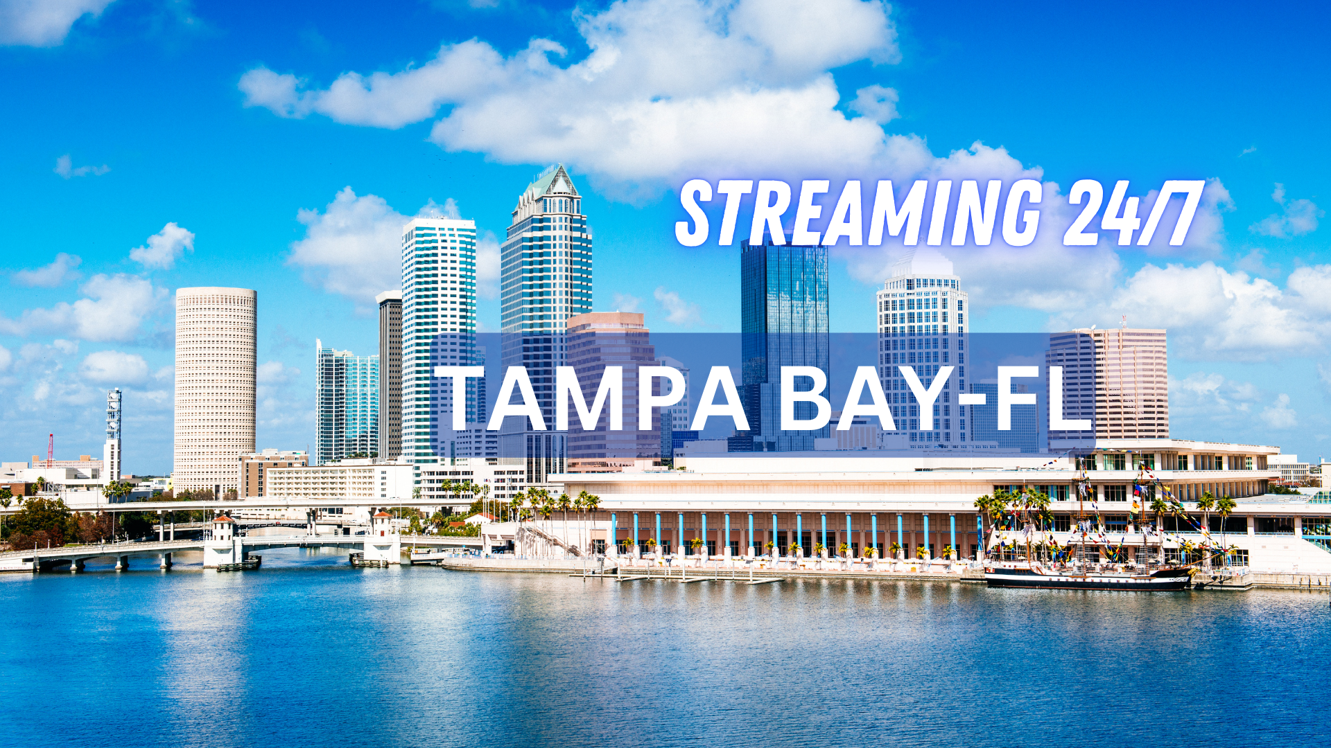 Tampa Bay FL 24/7 Live Channel