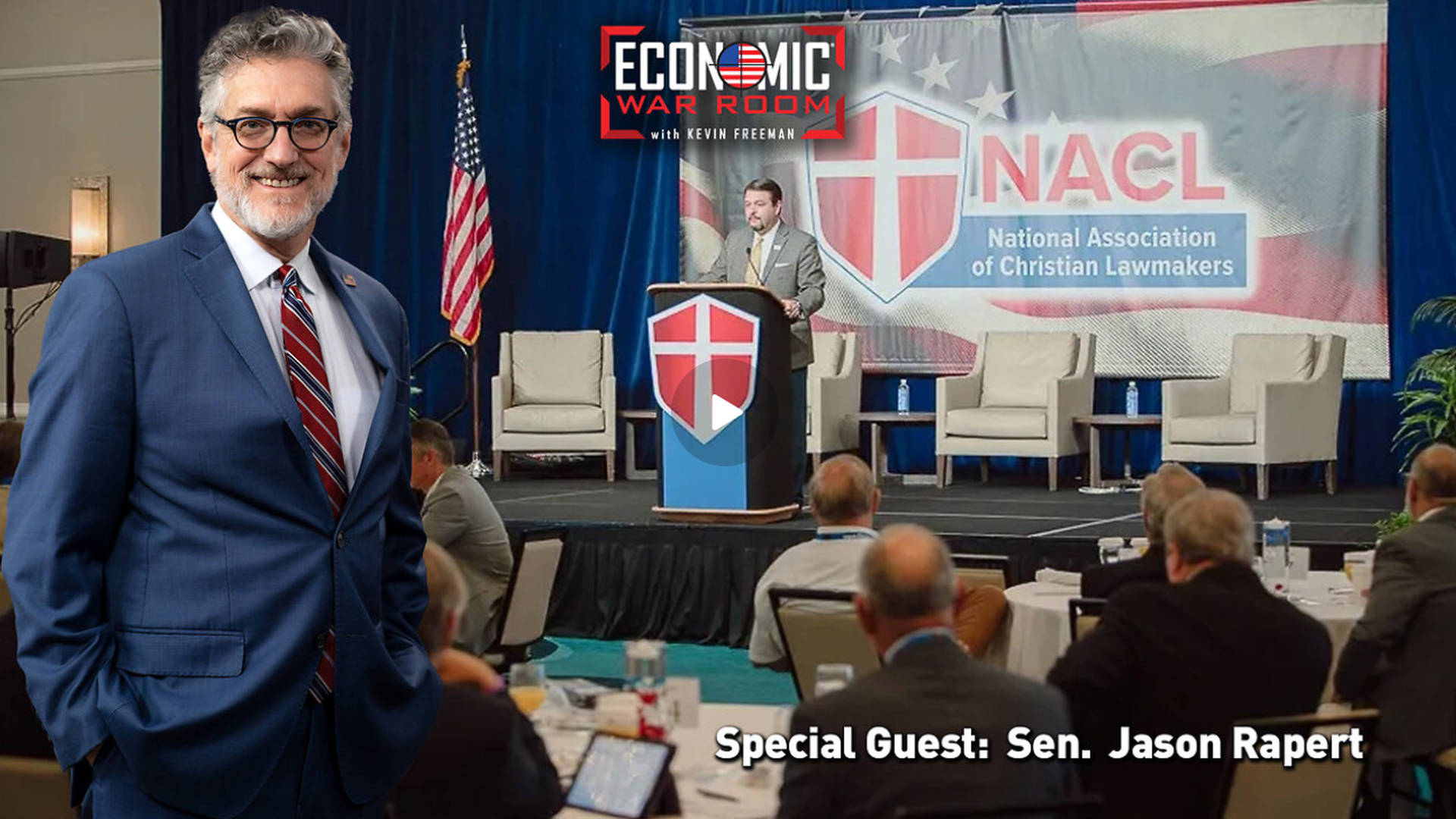 EWR359- How Christian Lawmakers Are Changing America - Economic War Room
