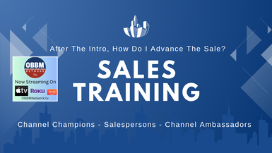 After The Intro, How Do I Advance The Sale?