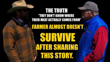 AMT406- THEY DON'T KNOW WHERE THEIR MEAT COMES FROM | As a Man Thinketh