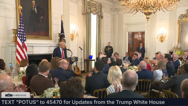 TWH87-President Trump Participates in the White House Faith Office Luncheon