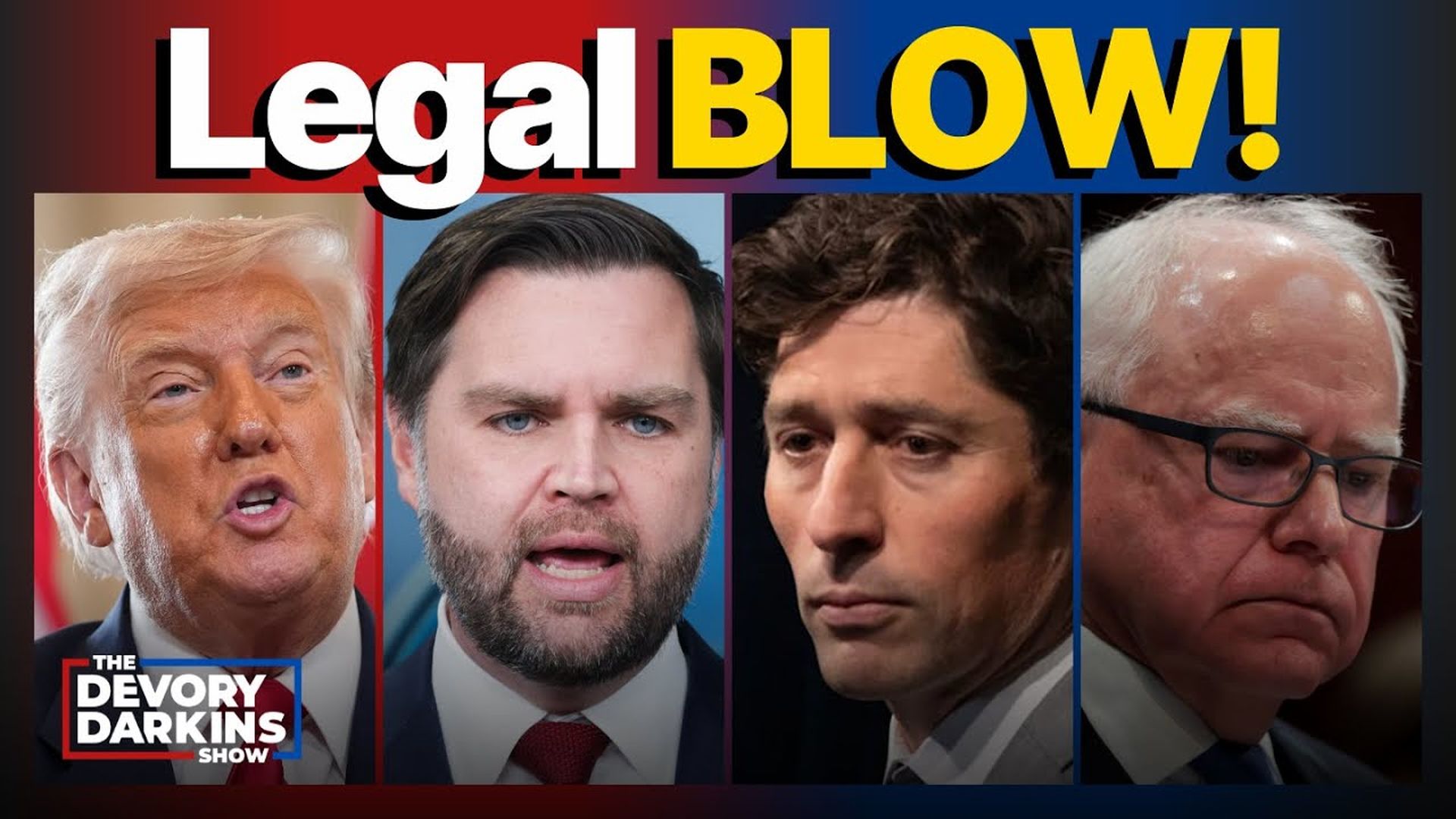 DDS620- Democrats dealt LEGAL BLOW After Minnesota ICE Shooting video goes viral | The DeVory Darkins Show