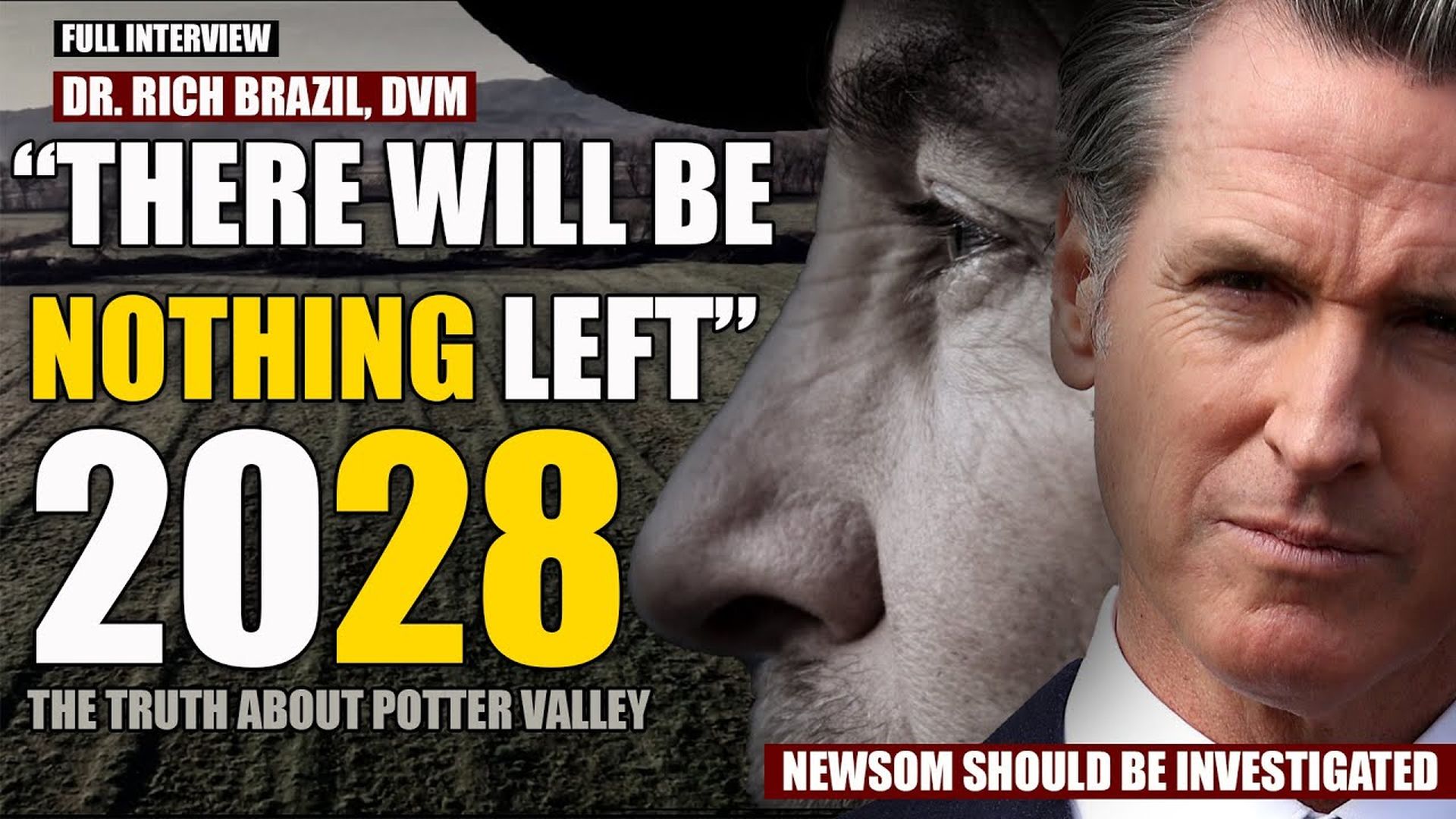 AMT429- In 2028 "THERE WILL BE NOTHING LEFT" Dr. Rich Brazil on the truth behind what they are doing | As a Man Thinketh