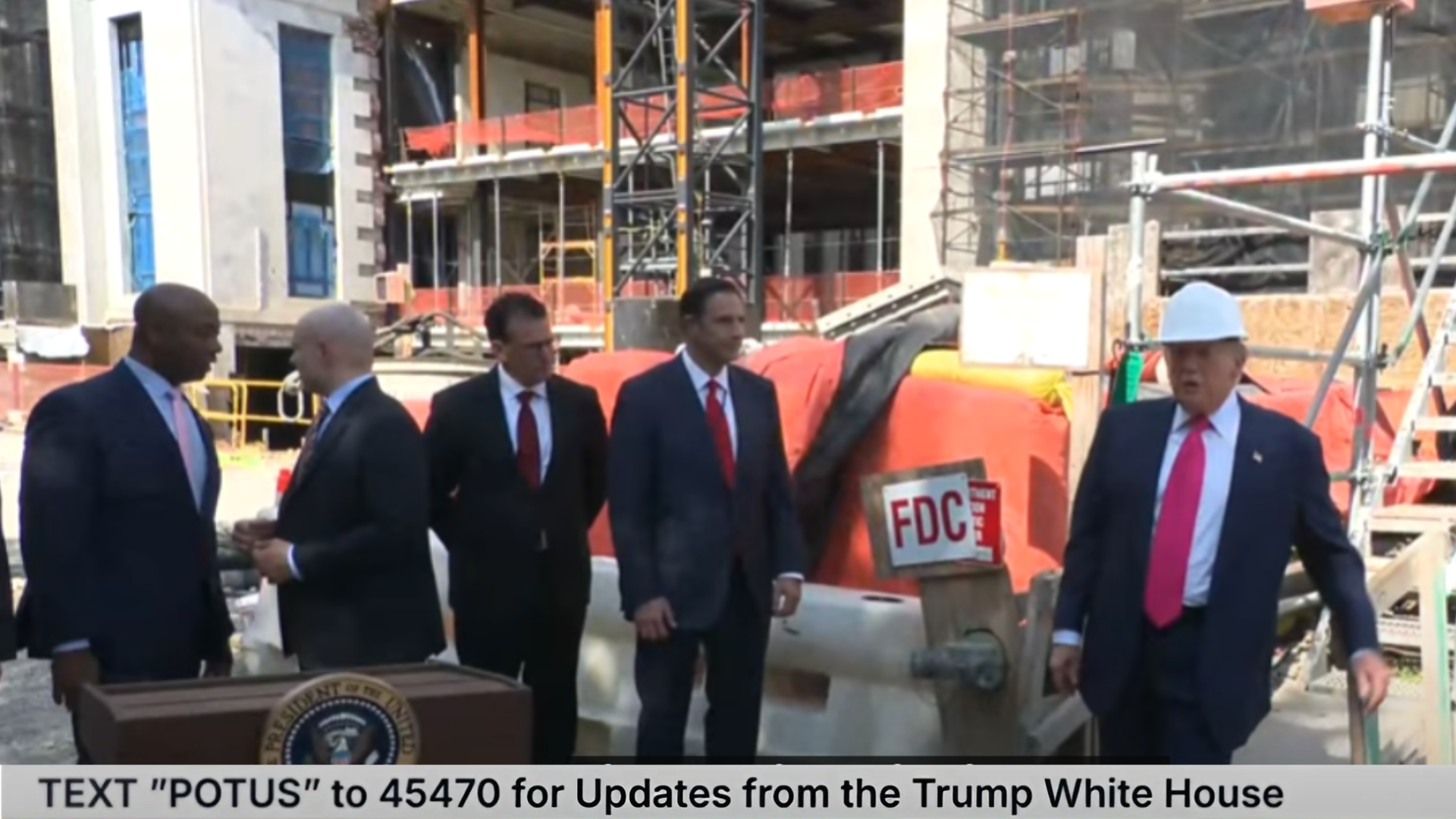 TWH98-President Trump Visits the Federal Reserve
